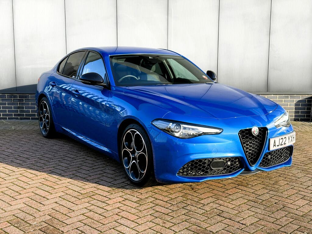 2022 Alfa Romeo Giulia 2.0 Veloce