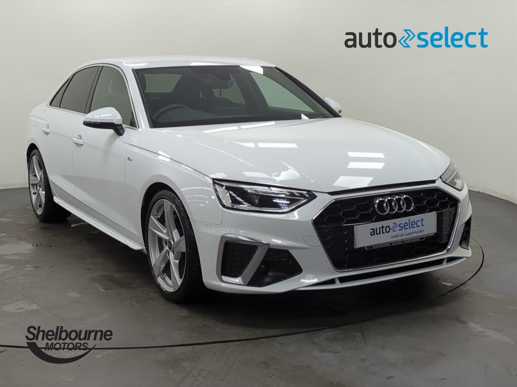 2022 Audi A4 2.0 40 TFSI S Line