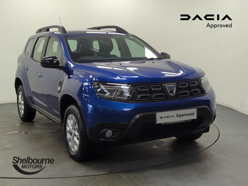 2022 Dacia Duster 1.3 TCe Comfort (130hp)(Eu6d) 4x2 Window Van