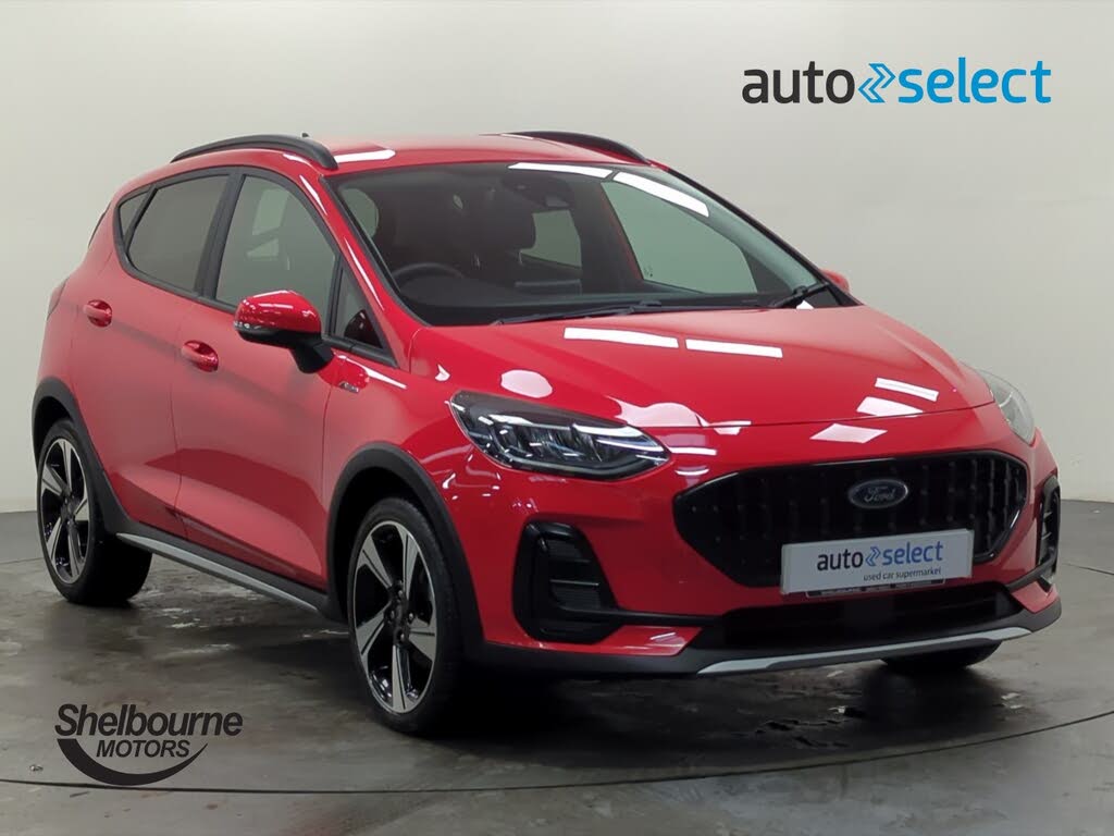 2022 Ford Fiesta 1.0T Active (100ps)