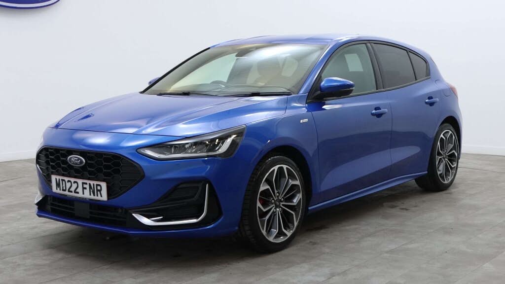 2022 Ford Focus 1.0T ST-Line Vignale (125ps) Hatchback