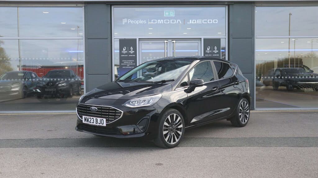 2023 Ford Fiesta 1.0T Titanium X (100ps)