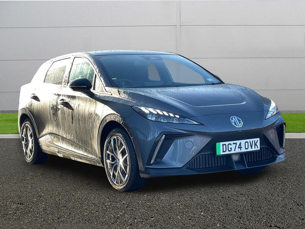 2024 MG MG4 E Trophy EV (203ps) Long