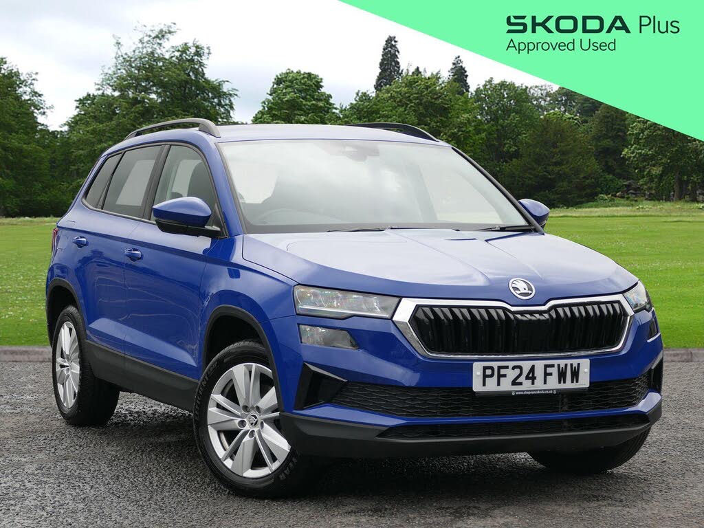 2024 Skoda Karoq 1.0 TSI SE Edition