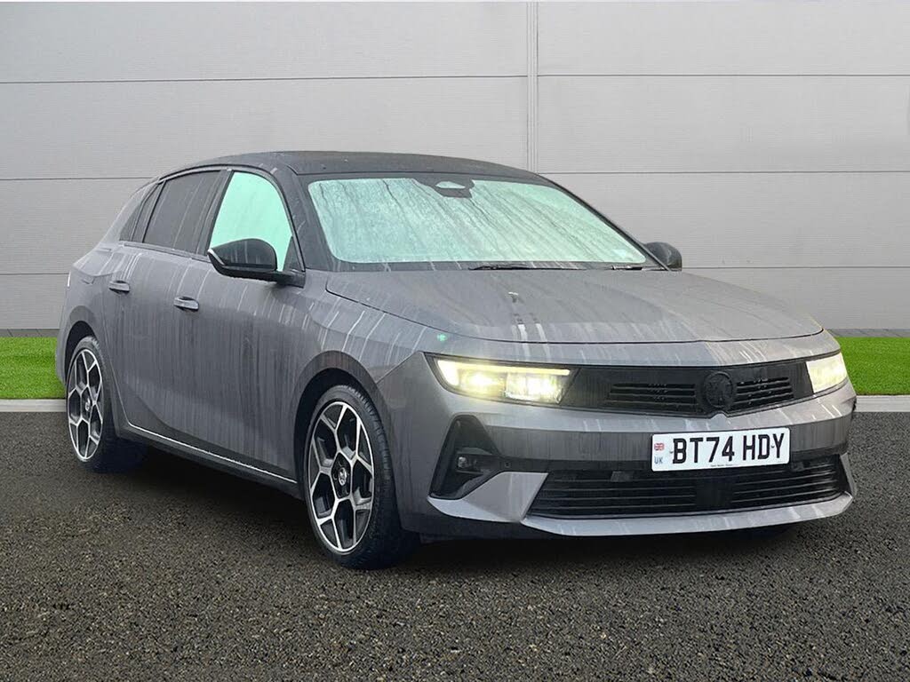 2024 Vauxhall Astra 1.2 Turbo Ultimate (130ps) Hatchback Auto