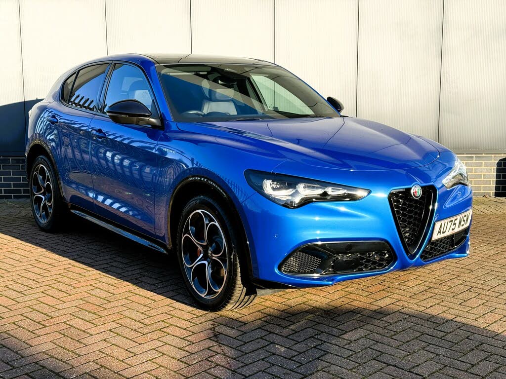 2025 Alfa Romeo Stelvio 2.0 Veloce