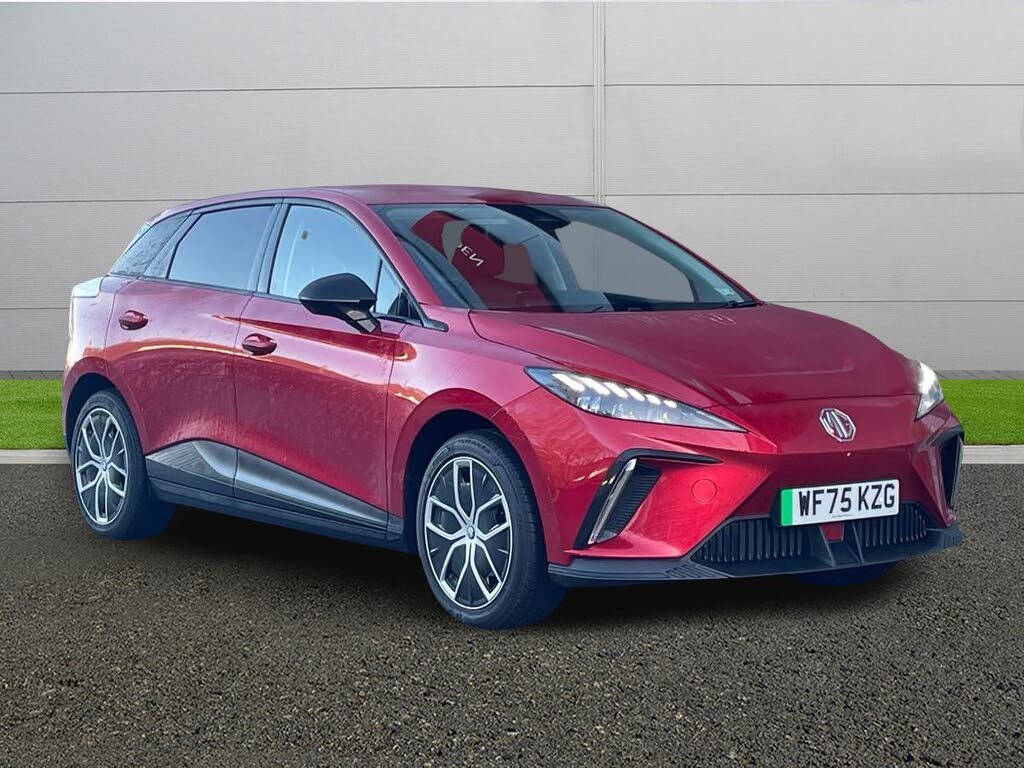 2025 MG MG4 E Trophy EV (203ps) Long