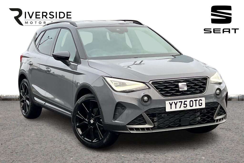 2025 Seat Arona 1.0 TSI FR Black Edition