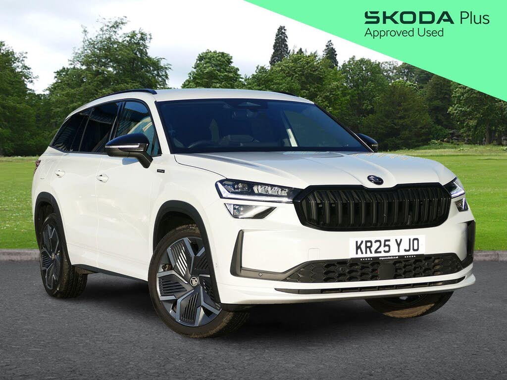 2025 Skoda Kodiaq 2.0TDI Sportline (193ps)