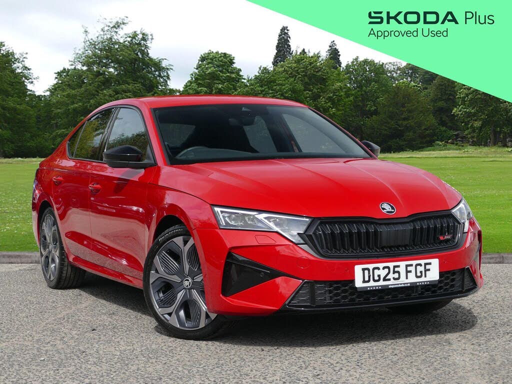 2025 Skoda Octavia 2.0 TSI vRS (265ps) Hatchback DSG