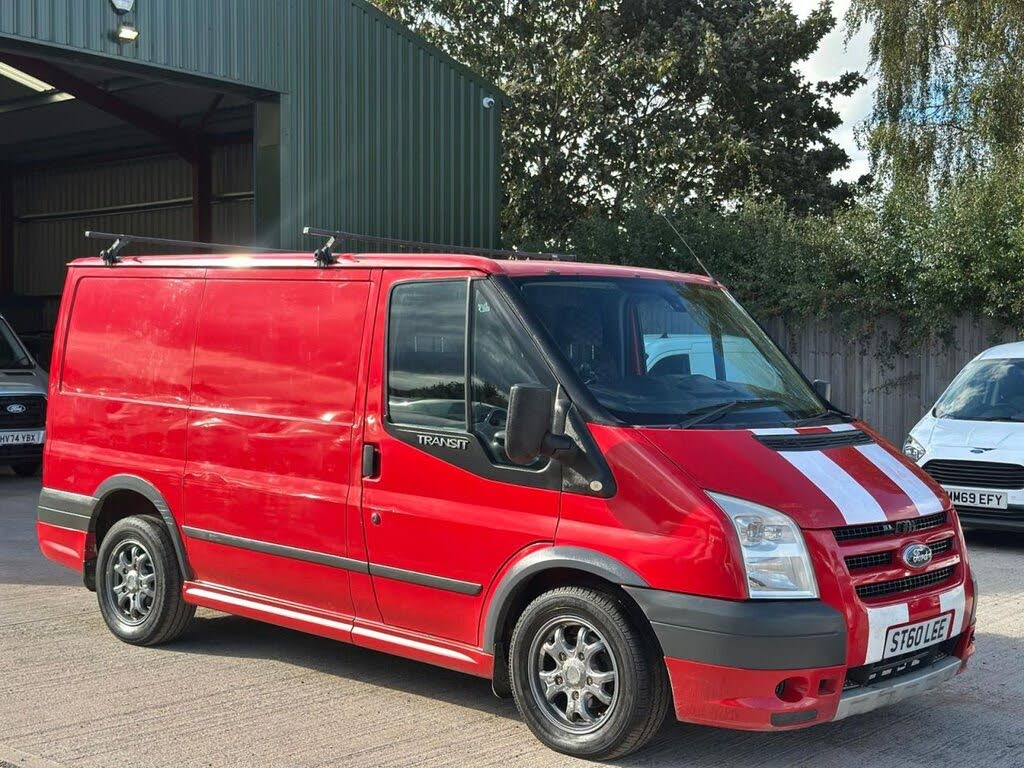2011 Ford Transit 2.2TD 260 SWB Sport Duratorq (140PS) Ltd Edn