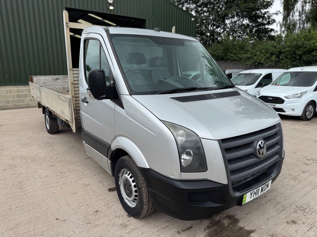 2011 Volkswagen Crafter 2.5TD CR35 (109PS) LWB Chassis Cab