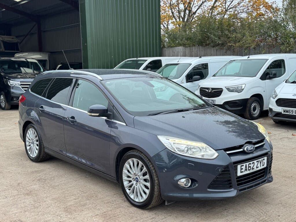 2012 Ford Focus 1.0 Titanium X SCTi (125ps) EcoBoost Estate