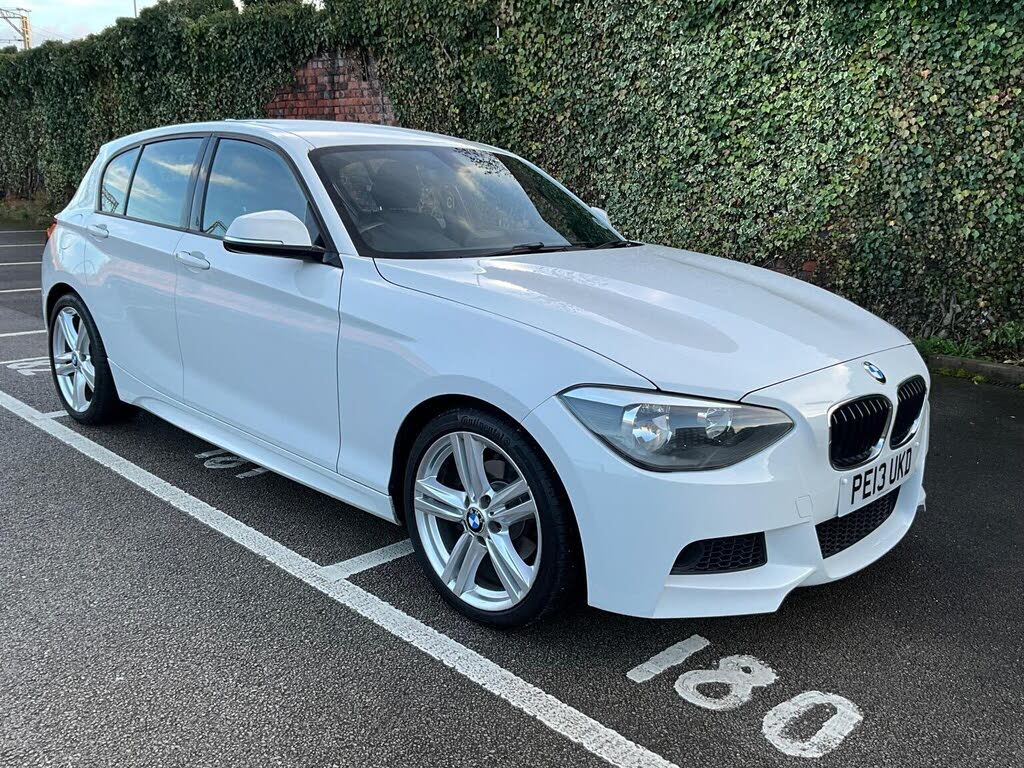 2013 BMW 1 Series 2.0TD 120d M Sport Hatch 5d auto