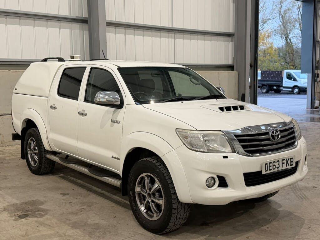 2013 Toyota Hi-Lux 3.0TD Invincible Crewcab