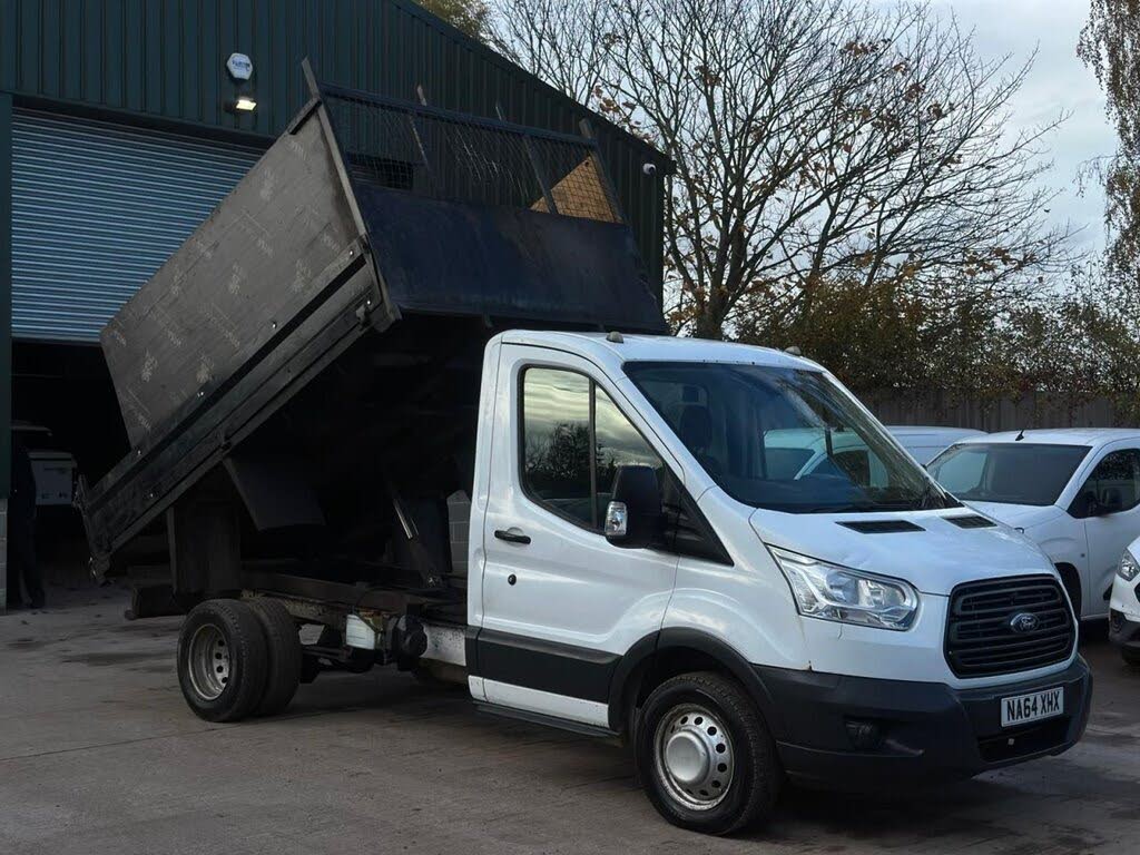 2014 Ford Transit 2.2TDCi 350 L2H1 (125PS) RWD Chassis Cab