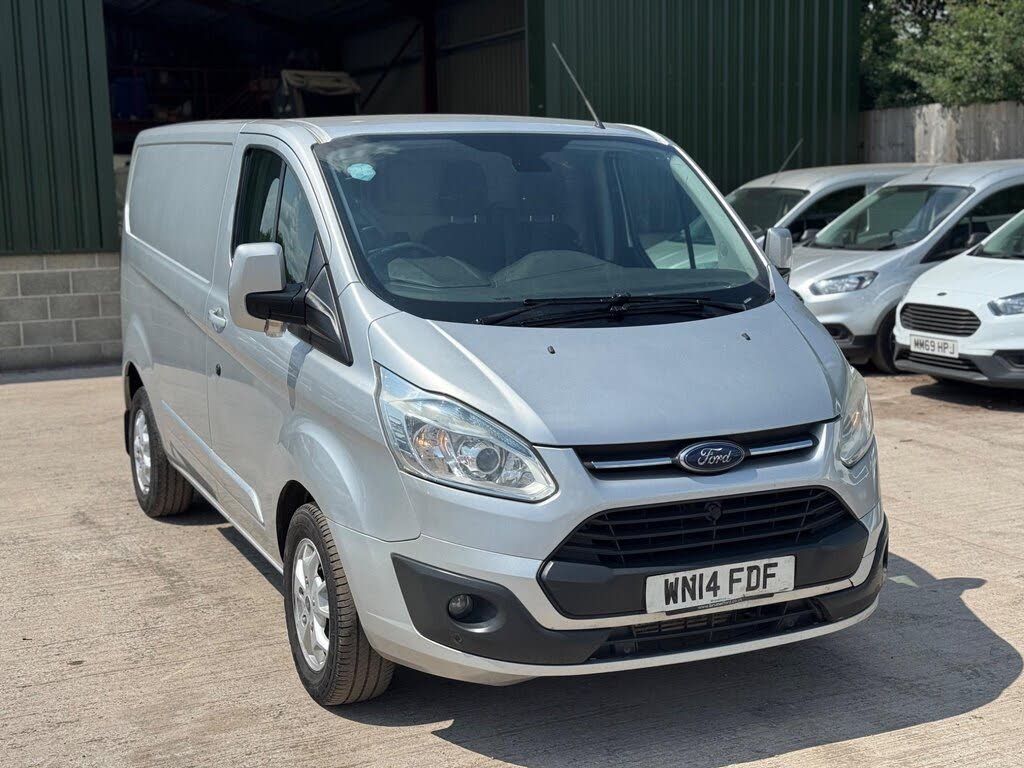 2014 Ford Transit Custom 2.2TDCi 270 L1H1 Limited (125PS)