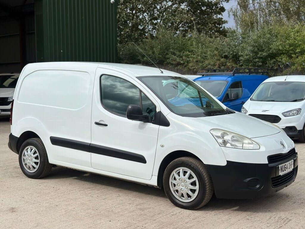 2014 Peugeot Partner 1.6TD S L1 (92) 850 Panel Van