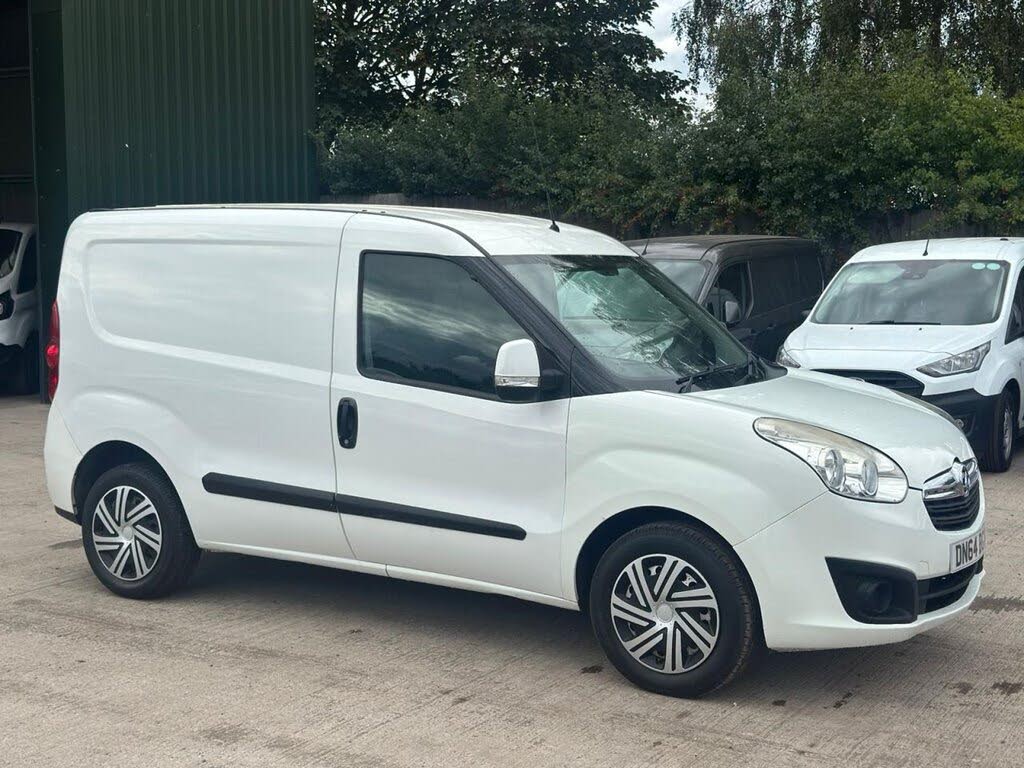 2014 Vauxhall Combo 1.3TD Sportive 2000