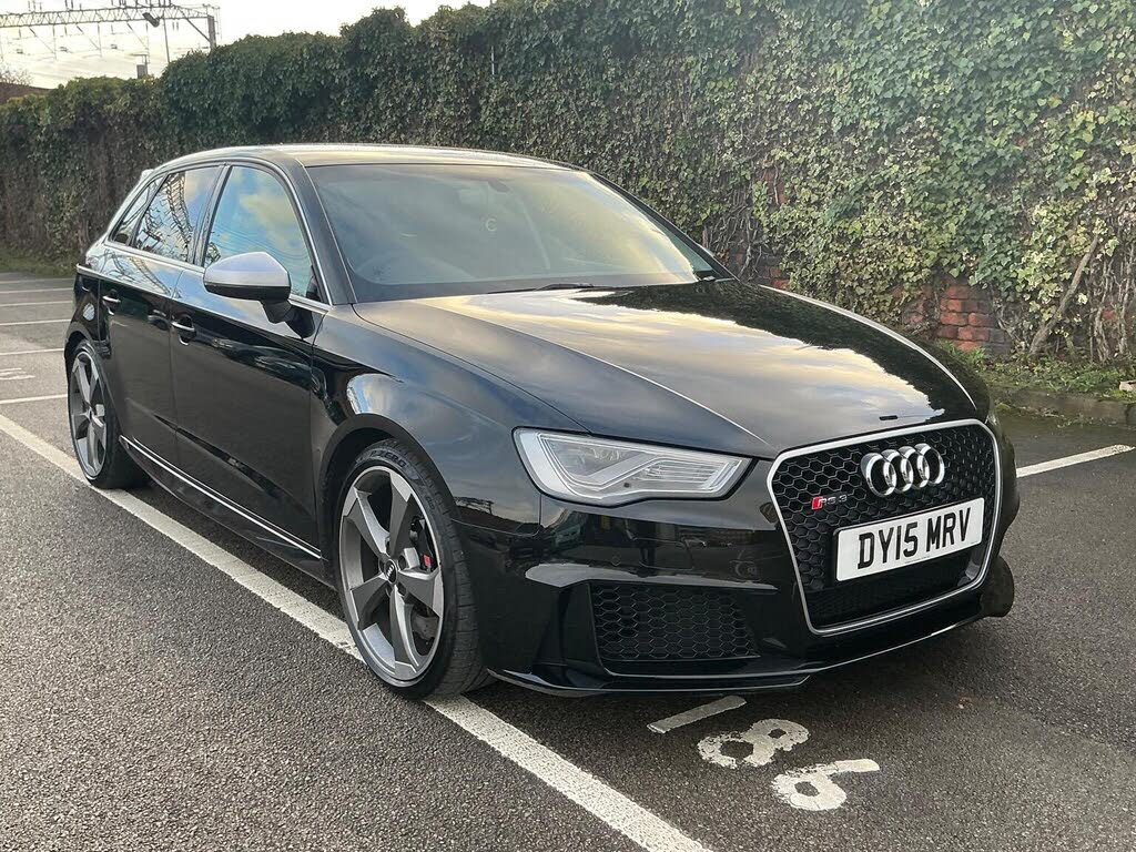 2015 Audi RS3 2.5 TFSI quattro RS3