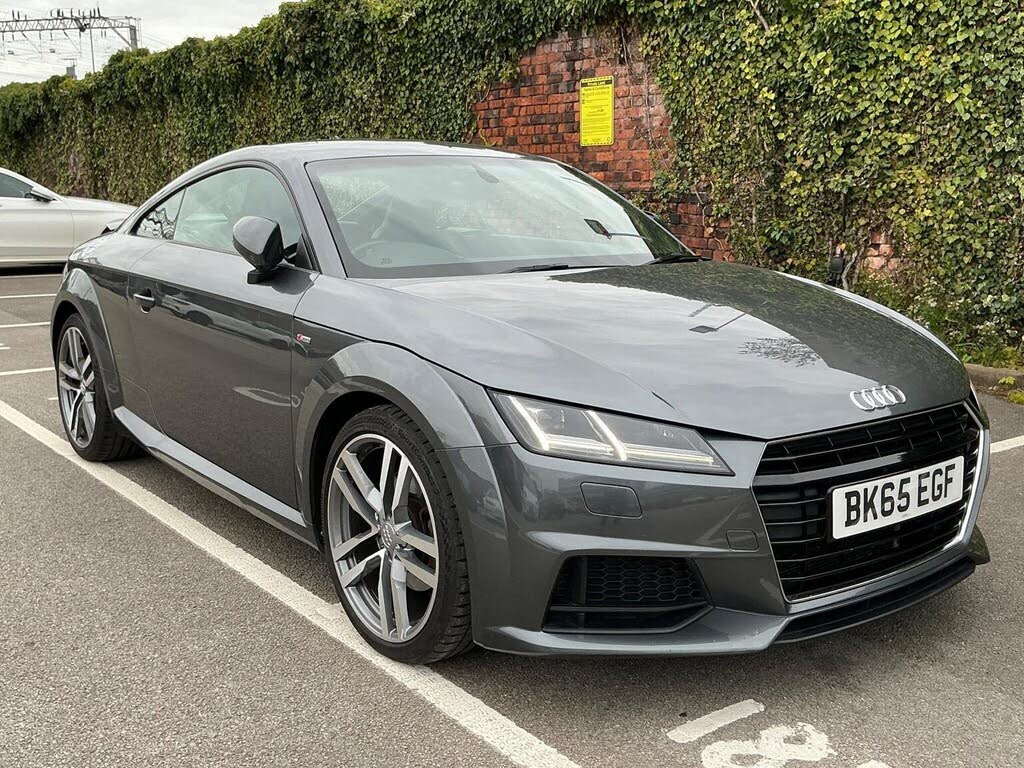 2015 Audi TT Coupe 2.0 TDI S Line