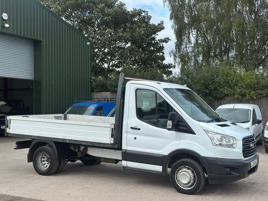 2015 Ford Transit 2.2TDCi 350 L2H1 (100PS) RWD Chassis Cab