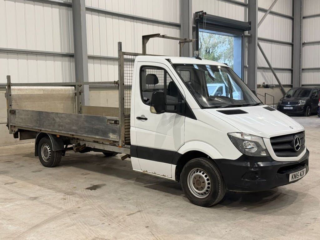 2015 Mercedes-Benz Sprinter 2.1TD 313CDI SWB Chassis Cab