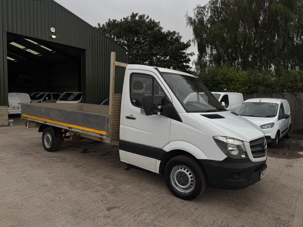 2015 Mercedes-Benz Sprinter 2.1TD 313CDI SWB Chassis Cab
