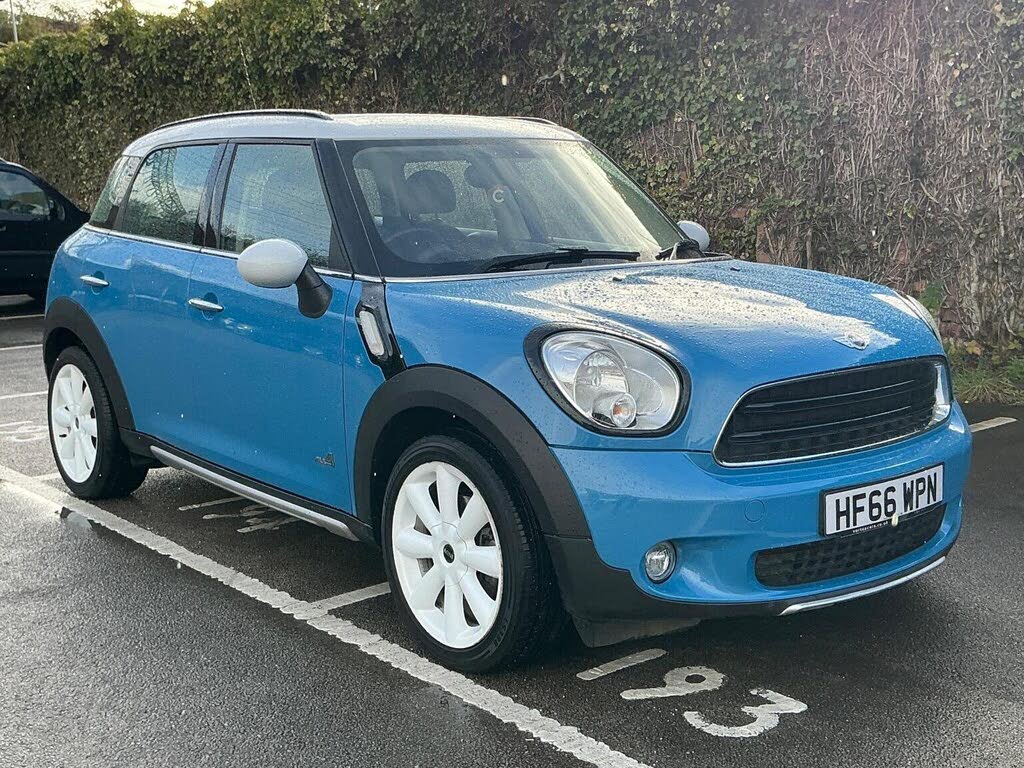 2015 MINI Mini Countryman 1.6 Cooper 4X4 ALL4 (Chili) Auto