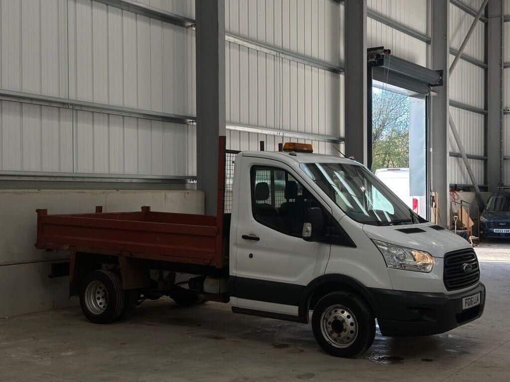 2016 Ford Transit 2.2TDCi 350 L2H1 (125PS) RWD Chassis Cab