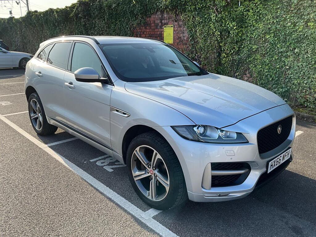 2016 Jaguar F-PACE 2.0 i4D R-Sport (AWD) Auto