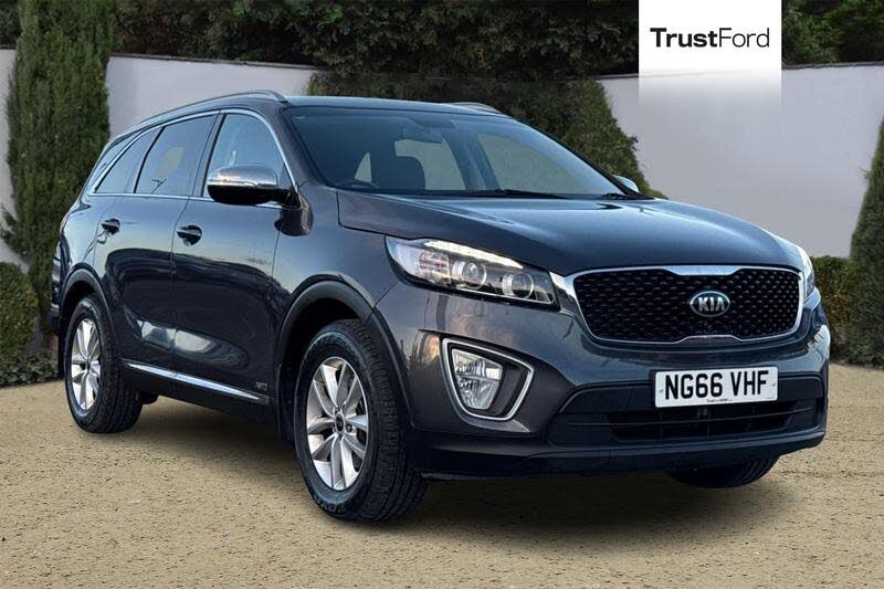 2016 Kia Sorento 2.2 CRDi KX-1