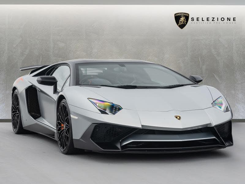 2016 Lamborghini Aventador 6.5 LP 750-4 Superveloce Coupe