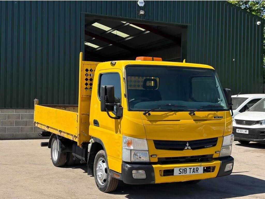 2016 Mitsubishi Fuso CANTER 3.0TD 3C13 (EEV) Chassis Cab