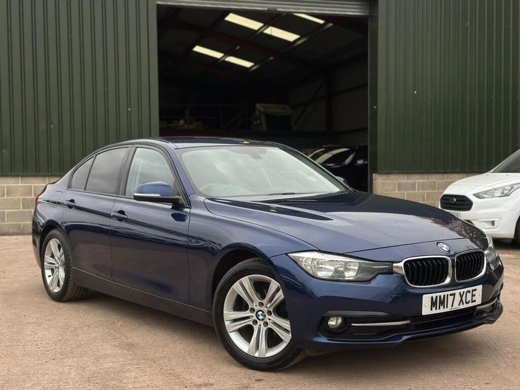 2017 BMW 3 Series 2.0TD 318d Sport Saloon 4d