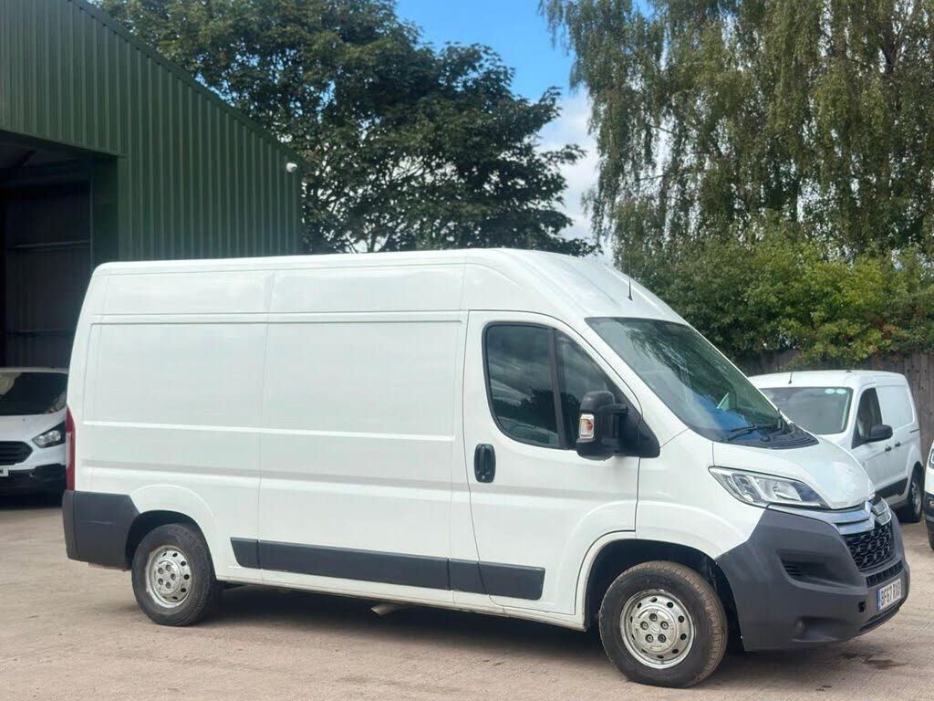 2017 Citroen Relay 2.0BlueHDi 35 L2H2