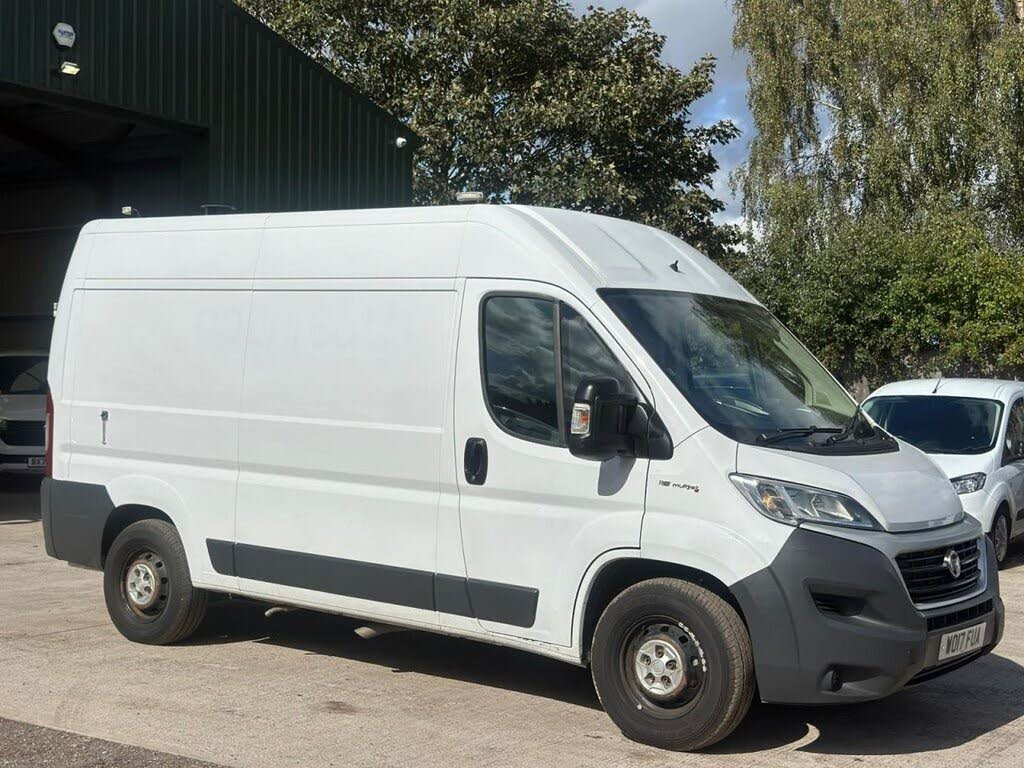 2017 Fiat Ducato 2.0TD 35 LH2 Panel