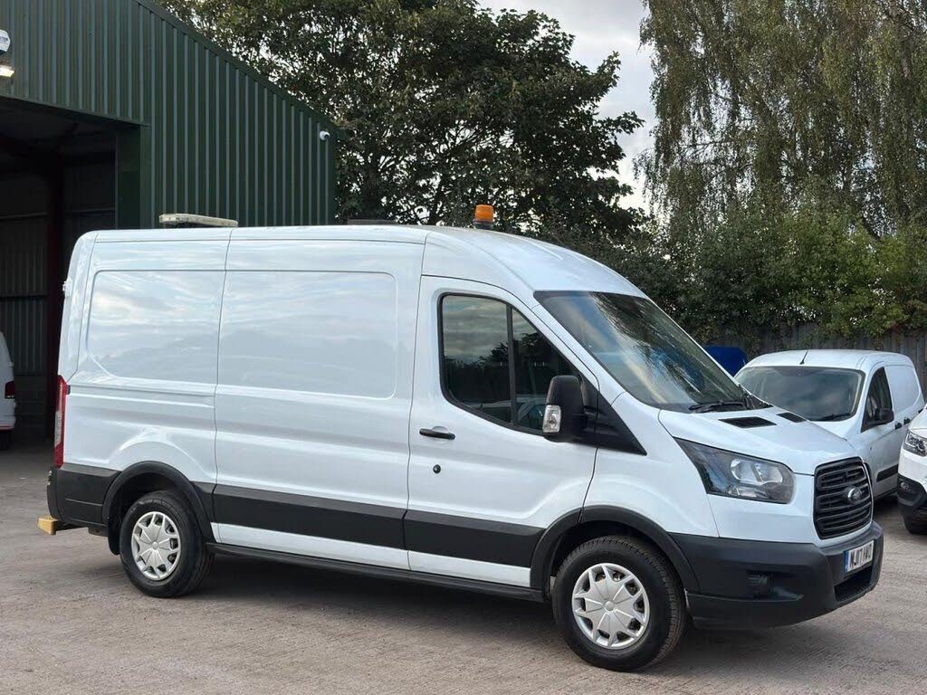 2017 Ford Transit 2.0TDCi 350 L2H2 (130PS)(EU6) RWD Panel Van