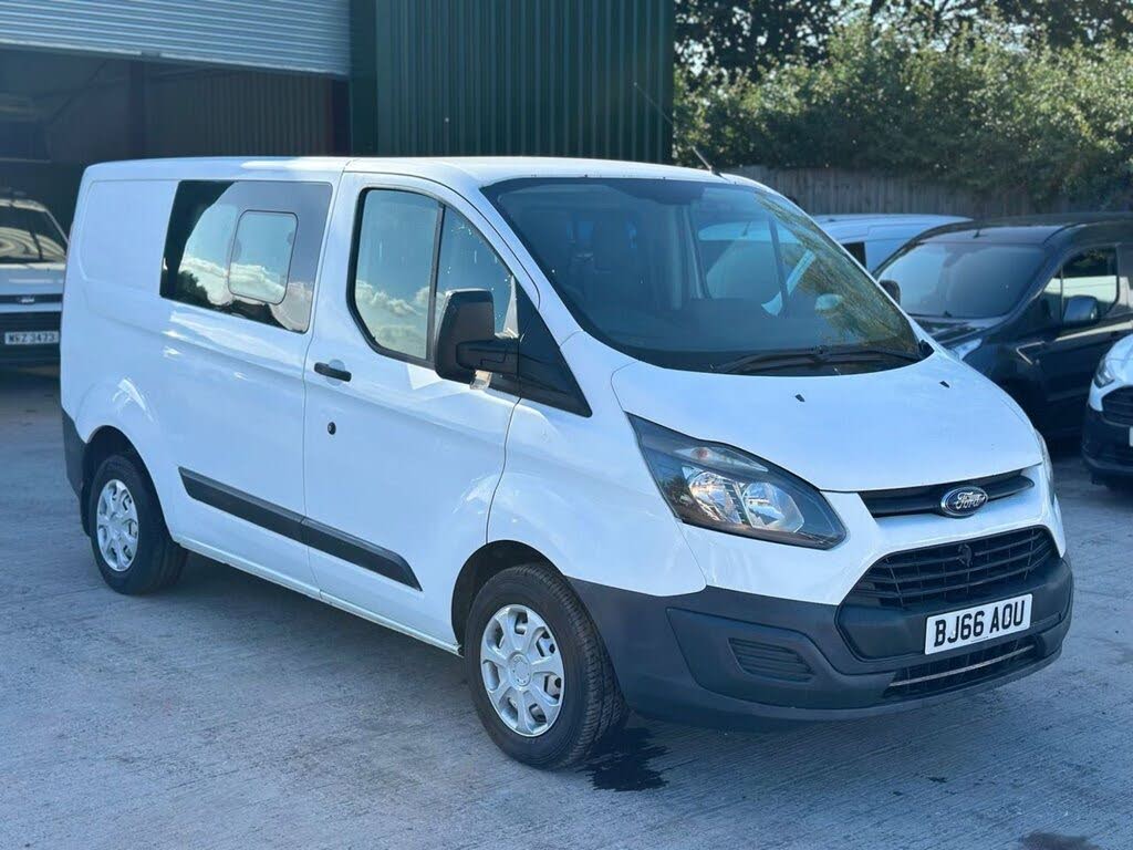 2017 Ford Transit Custom 2.0TDCi 310 L2H1 (105PS)(EU6) Panel Van