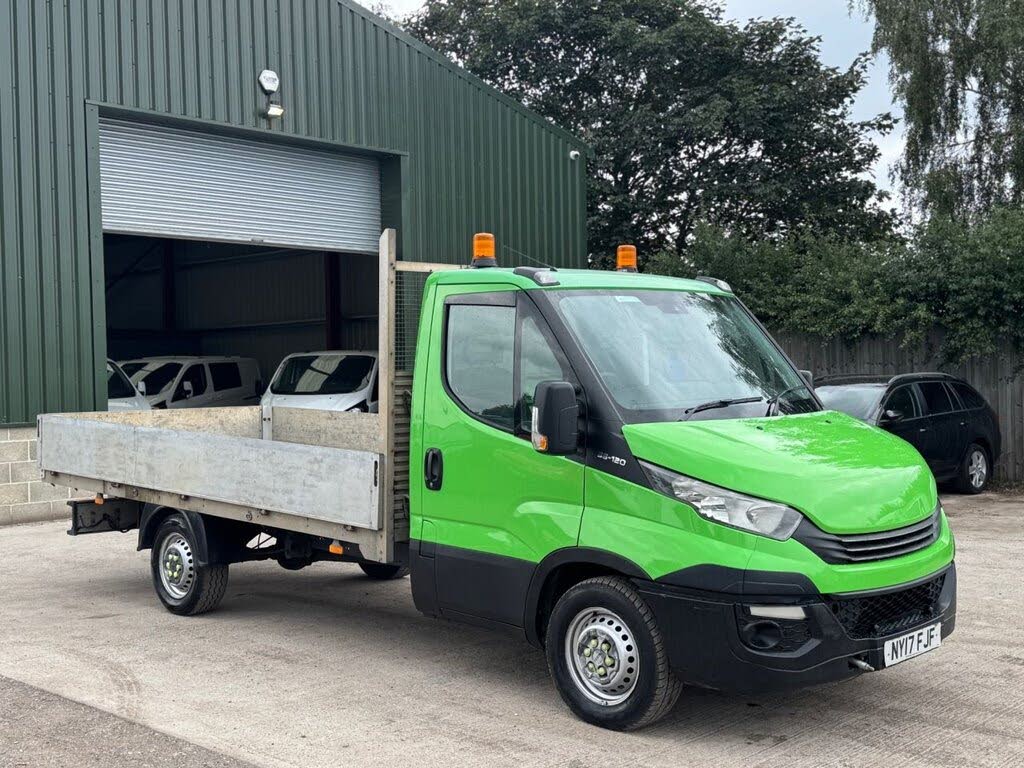 2017 Iveco Daily S Class 2.3TD 35S12 4100 Hi-Matic