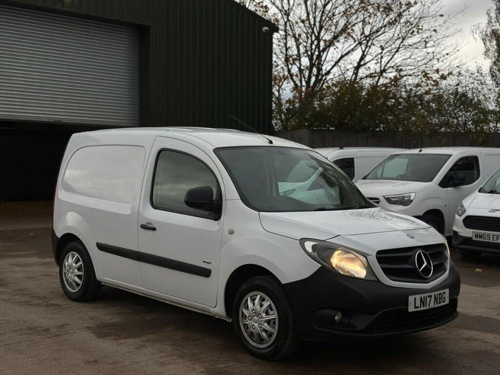 2017 Mercedes-Benz Citan 1.5 CDI 109 1.5CDI Compact Panel Van