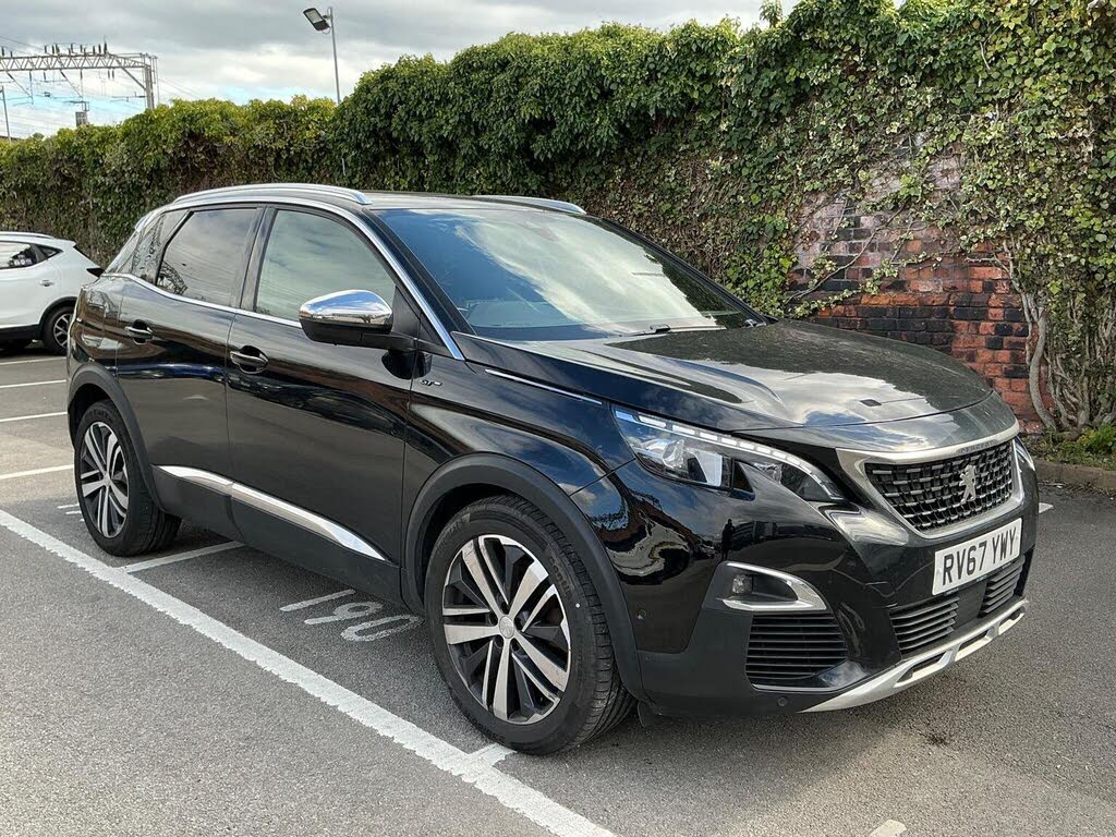 2017 Peugeot 3008 SUV 2.0 BlueHDi GT