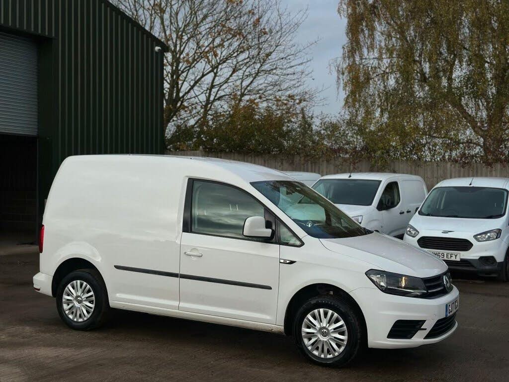 2017 Volkswagen Caddy 2.0TDI C20 Trendline BMT (102PS)(Eu6)
