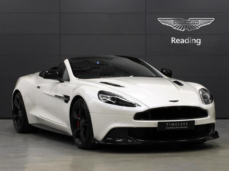 2018 Aston Martin Vanquish 5.9 Volante