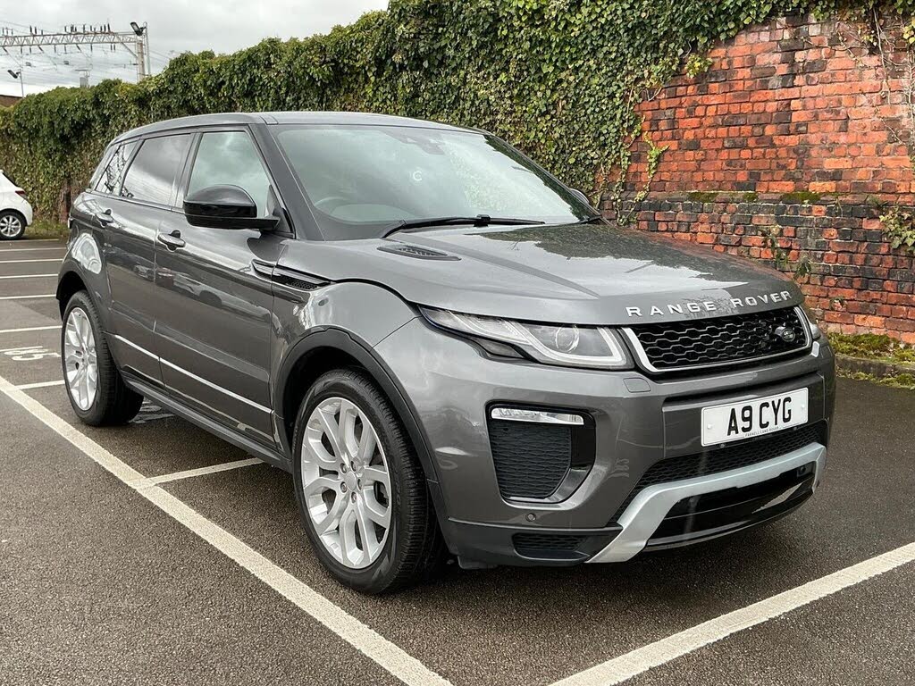 2018 Land Rover Range Rover Evoque 2.0SD4 HSE Dynamic Hatchback 5d