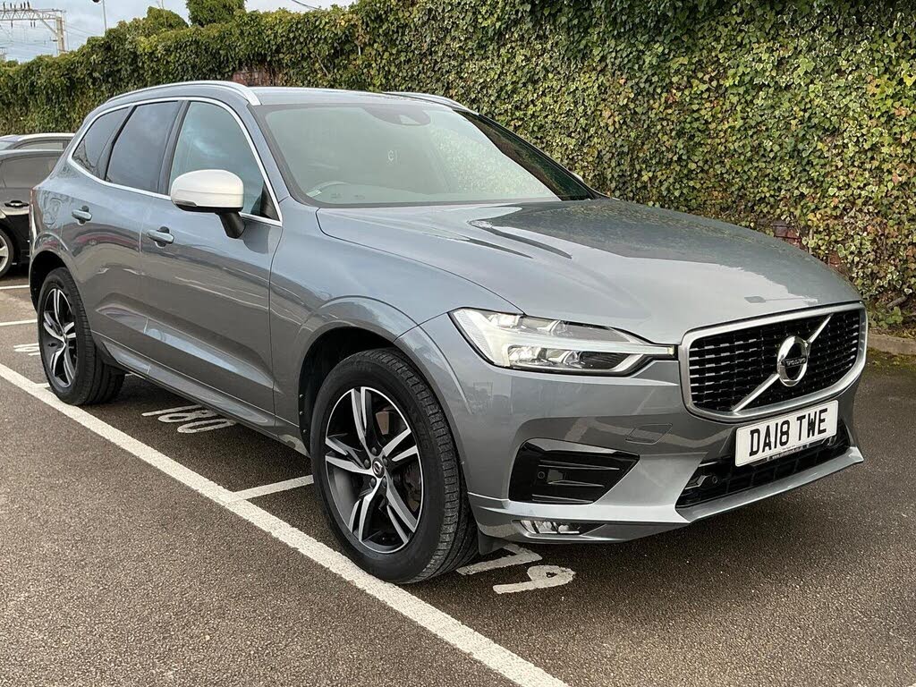 2018 Volvo XC60 2.0TD D4 R-Design 4X4 Geartronic