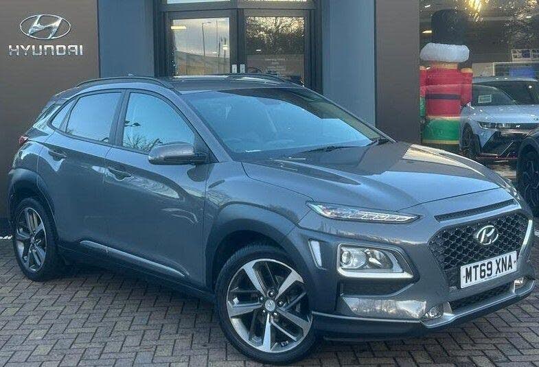2019 Hyundai Kona 1.0 T-GDi Premium