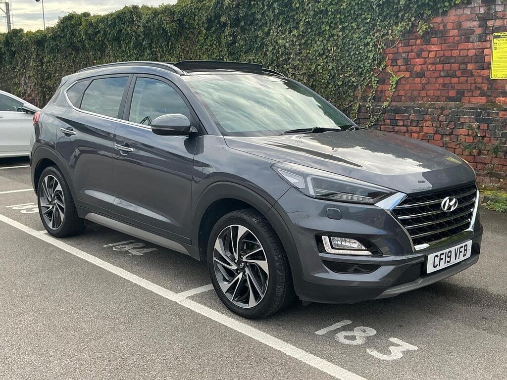 2019 Hyundai Tucson 1.6 T-GDi Premium SE