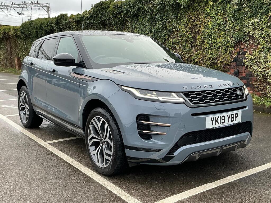 2019 Land Rover Range Rover Evoque 2.0 D180 First Edition