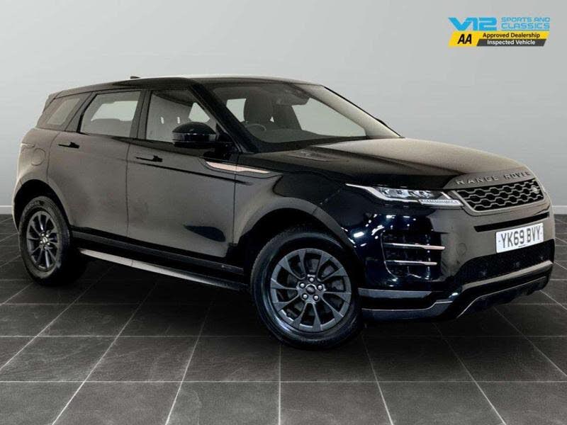 2019 Land Rover Range Rover Evoque 2.0 D150 R- Dynamic